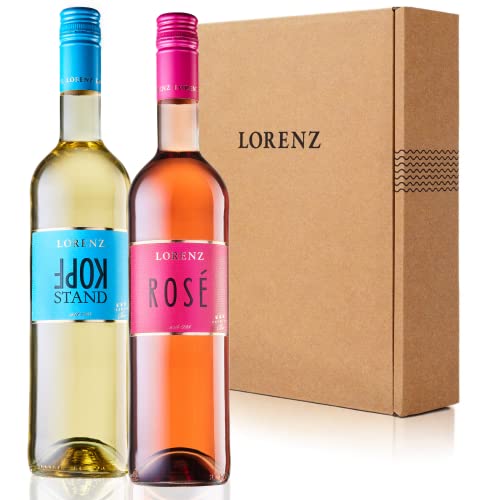 Ladiesnight | Weinidee Bioweingut Lorenz | Auszeichnung Weinkritiker Eichelmann: „Starke Kollektion“ | Design: unikat! | Bioland zertifiziert | nachhaltige FSC-Verpackung | 2 x 0,75 Ltr. von Bioweingut Lorenz