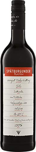 Bioweingut Mohr-Gutting Spätburgunder Pfalz ECOVIN QW 2019 Mohr-Gutting (1 x 0.75 l) von Bioweingut Mohr-Gutting