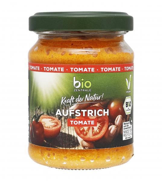 Biozentrale Aufstrich Tomate von Biozentrale