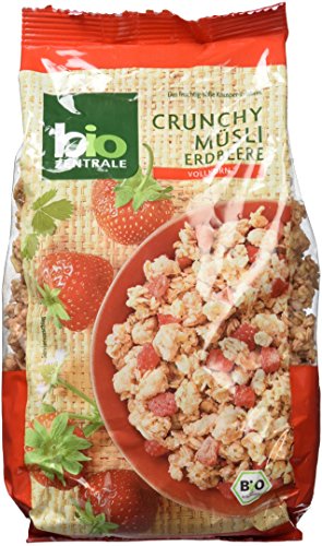 biozentrale Crunchy Müsli Erdbeere, 375 g von Biozentrale
