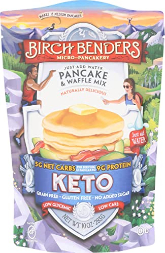 Birch Benders Keto Pfannkuchen und Waffelmischung, 284 ml von Birch Benders