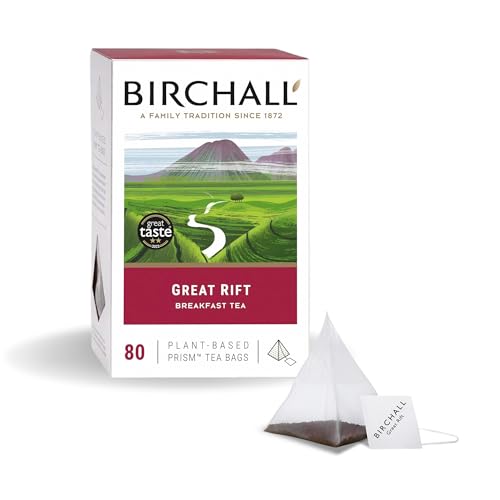 Birchall - Great Rift Prism Tea Bags - 250g von Birchall