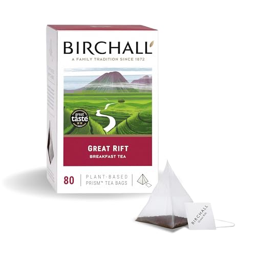 Birchall - Great Rift Prism Tea Bags - 250g von Birchall