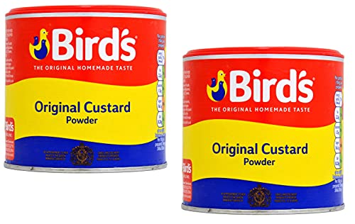 Bird's Custard Powder Original – 300 g, 10,6 Vanille, 2 Stück von Birds