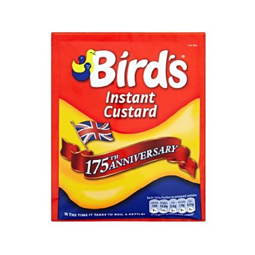 Bird's Custard Powder Original 75g - Vanillesoße Bird's Custard Powder Original 75g - Vanillesoße von Bird's