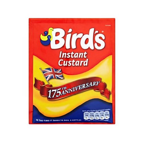 Bird's Custard Powder Original 75g - Vanillesoße von Birds