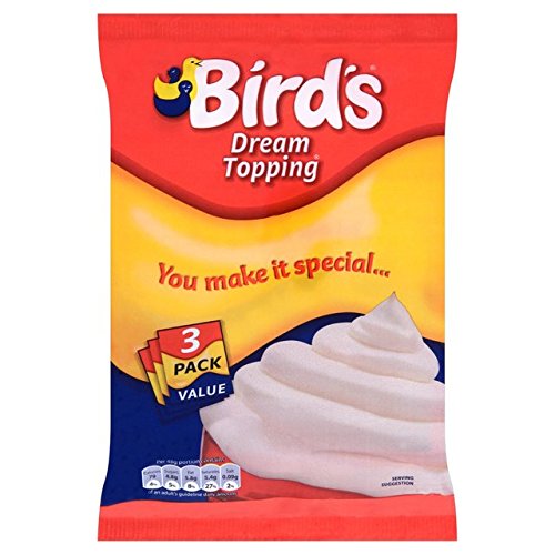 Bird's Dream Topping 3 x 36g von Birds