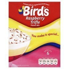 Bird's Raspberry Trifle Mix 144G von Birds