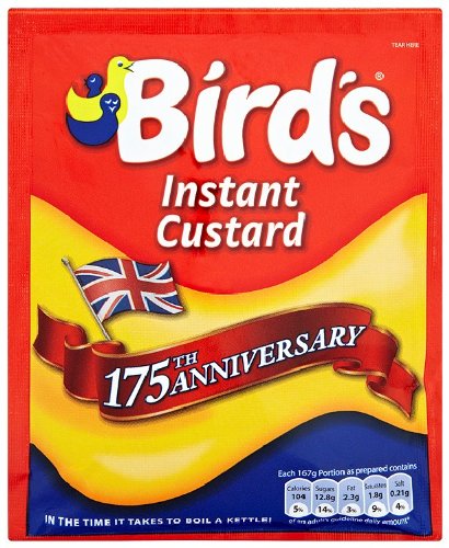 Birds Instant Custard 75 g (18 Stück) von Geakv