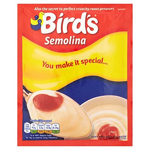 Birds Schneebesen und servieren Grieß, 98 g, 4 Stück von Birds