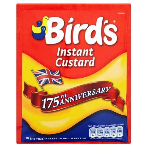 Sofortige Birds Custard 18 x 75gm von Birds