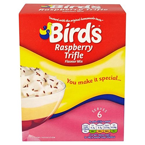 Vogel Trifle Mix Himbeere 141g von Birds