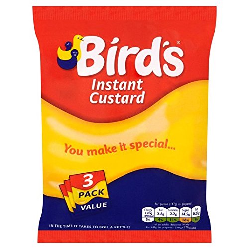 Vogelsofort Custard 3 x 75 g von Birds