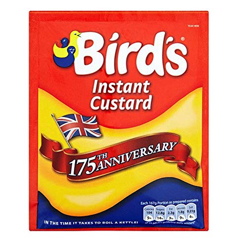 Vogelsofort Custard Mix (3x75g) - Packung mit 2 von Birds