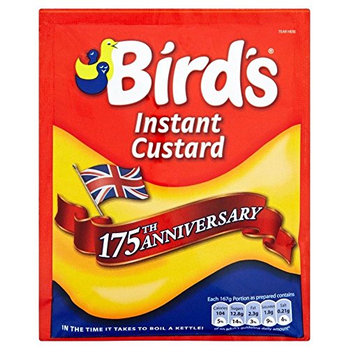 Vogelsofort Custard Mix (75g) - Packung mit 2 von Birds