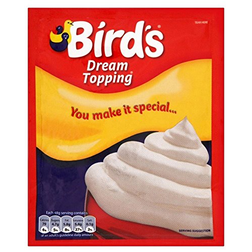 Vogeltraum Topping (36 g) - Packung mit 2 von Birds