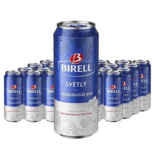 Birell Svetly alkoholfrei (24 x 0,5l) Dosen Palette von Birell