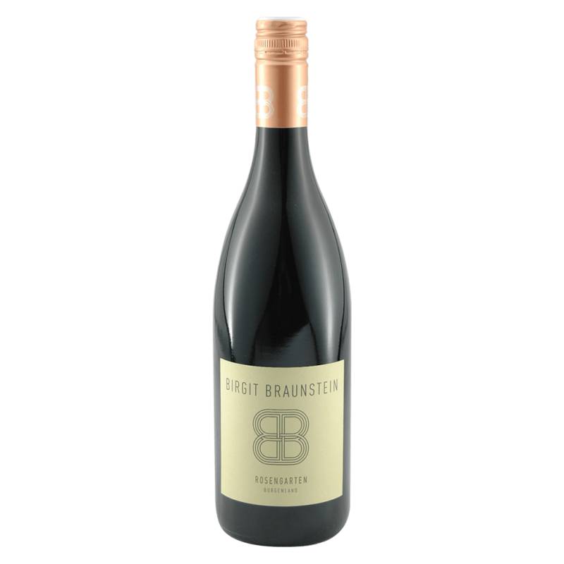 Bio Rosengarten Cuvée Rot QW 2019 von Birgit Braunste