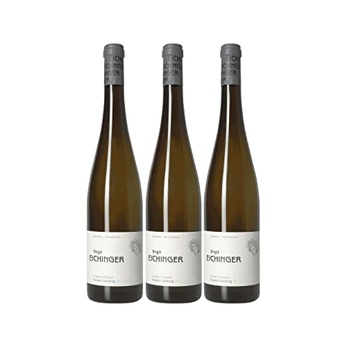 Birgit Eichinger Grüner Veltliner Gaisberg Erste Lage Kamptal Weißwein veganer Wein trocken DAC I Versanel Paket (3 x 0,75l) von Birgit Eichinger