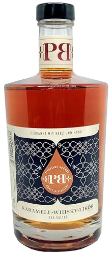 Birgitta Rust Piekfeine Brände - Karamell-Whisky-Likör Sea Salted 0.5L 20% Vol. auf Single Malt Basis mit einer raffinierten Prise Friesensalz aus der Nordsee Birgitta Rust Piekfeine Brände - Karamell-Whisky-Likör Sea Salted 0.5L 20% Vol. auf Single Malt Basis mit einer raffinierten Prise Friesensalz aus der Nordsee von Birgitta Rust Piekfeine Brände