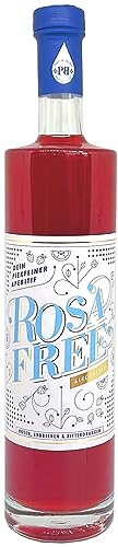 Birgitta Rust Piekfeine Brände - RosaFree 0.7L alkoholfreier Aperitif aus Friesenrosen, Erdbeeren und Bitterorangen - die alkoholfreie Alternative zu Rosalie, Basis-Getränk für Spritz und Cocktails Birgitta Rust Piekfeine Brände - RosaFree 0.7L alkoholfreier Aperitif aus Friesenrosen, Erdbeeren und Bitterorangen - die alkoholfreie Alternative zu Rosalie, Basis-Getränk für Spritz und Cocktails von Birgitta Rust Piekfeine Brände