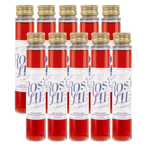 Birgitta Rust Piekfeine Brände - Rosalie Apero 10x 0.1L – 18% Vol. Likör aus Friesenrosen, Erdbeeren und Bitterorangen, Basis-Getränk für Spritz und Cocktails – Piekfeine Brände – Craft Distillery Birgitta Rust Piekfeine Brände - Rosalie Apero 10x 0.1L – 18% Vol. Likör aus Friesenrosen, Erdbeeren und Bitterorangen, Basis-Getränk für Spritz und Cocktails – Piekfeine Brände – Craft Distillery von Birgitta Rust Piekfeine Brände