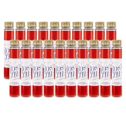 Birgitta Rust Piekfeine Brände - Rosalie Apero 20x 0.1L – 18% Vol. Likör aus Friesenrosen, Erdbeeren und Bitterorangen, Basis-Getränk für Spritz und Cocktails – Piekfeine Brände – Craft Distillery Birgitta Rust Piekfeine Brände - Rosalie Apero 20x 0.1L – 18% Vol. Likör aus Friesenrosen, Erdbeeren und Bitterorangen, Basis-Getränk für Spritz und Cocktails – Piekfeine Brände – Craft Distillery von Birgitta Rust Piekfeine Brände