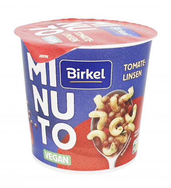 Birkel Minuto Tomate-Linsen vegan von Birkel