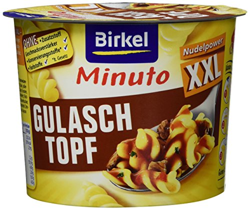 Birkel Minuto XXL Gulasch-Topf, 6er Pack (6 x 80 g) von Birkel