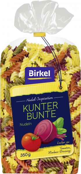 Birkel Nudelinspiration Kunter Bunte Nudeln von Birkel