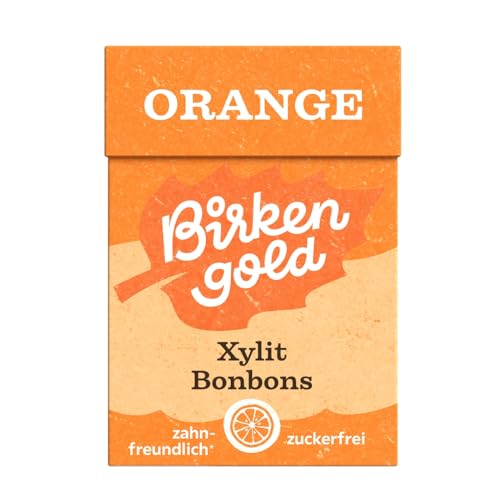 Birkengold - Bonbons Orange - 30 g - 12er Pack Birkengold - Bonbons Orange - 30 g - 12er Pack von Birkengold