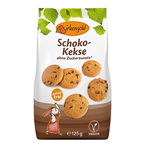Birkengold - Schoko Kekse - 125 g - 6er Pack Birkengold - Schoko Kekse - 125 g - 6er Pack von Birkengold