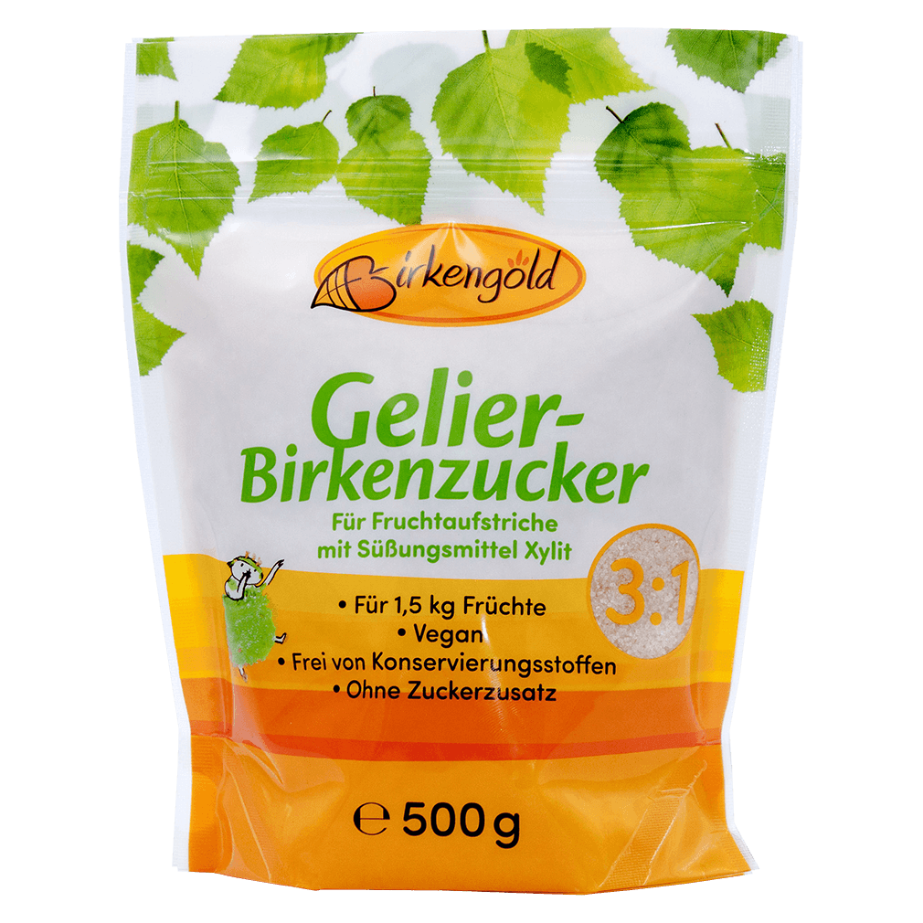 Gelier Birkenzucker 3:1 Gelier Birkenzucker 3:1 von Birkengold
