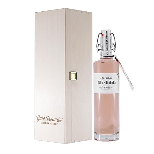 Birkenhof Alte Himbeere Beerenbrand mit Geschenk-Holzkiste Birkenhof Alte Himbeere Beerenbrand mit Geschenk-Holzkiste von Birkenhof-Brennerei GmbH