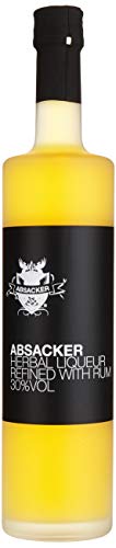 BIRKENHOF Brennerei | Absacker - Kräuterlikör verfeinert mit Rum | (1 x 0,7l ) - 30 % vol. von Birkenhof Brennerei