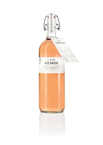 BIRKENHOF Brennerei | Alte Kirsche - feine holzfassgereifte Spirituose | (1 x 1l ) - 40 % vol. von Birkenhof Brennerei
