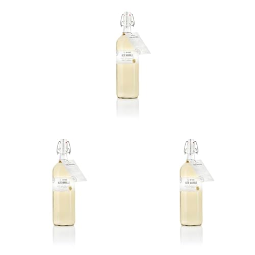 BIRKENHOF Brennerei | Alte Marille - feine holzfassgereifte Spirituose | (1 x 1l) - 40% vol. (Packung mit 3) von Birkenhof Brennerei