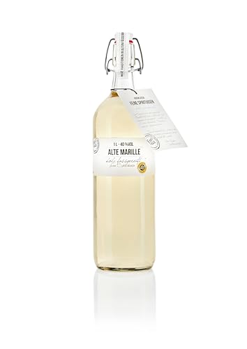 BIRKENHOF Brennerei | Alte Marille - feine holzfassgereifte Spirituose | (1 x 1l ) - 40 % vol. von Birkenhof Brennerei