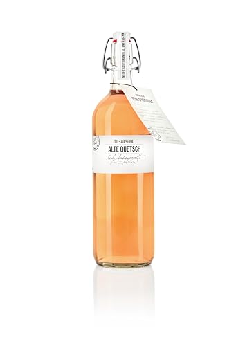 BIRKENHOF Brennerei | Alte Quetsch - feine holzfassgereifte Spirituose | (1 x 1l ) - 40 % vol. von Birkenhof Brennerei