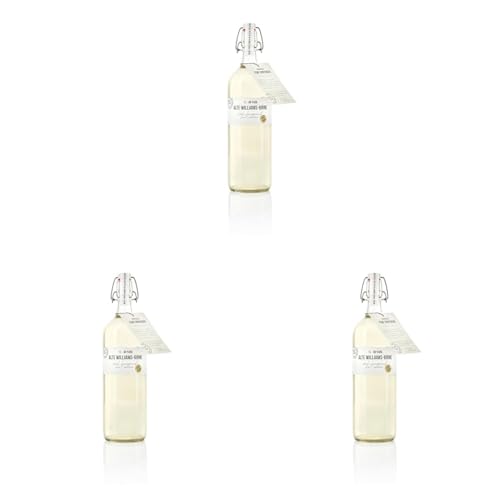 BIRKENHOF Brennerei | Alte Williams Birne - feine holzfassgereifte Spirituose | (1 x 1l) - 40% vol. (Packung mit 3) von Birkenhof Brennerei