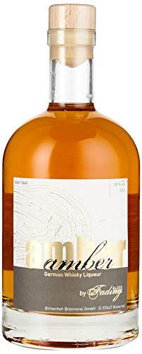 BIRKENHOF Brennerei | Amber - German Whisky Liqueur | (1 x 0,5l ) - 30 % vol. von Birkenhof Brennerei