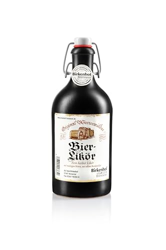 BIRKENHOF Brennerei | Bierlikör | (1 x 0,5l ) - 25 % vol. von Birkenhof Brennerei