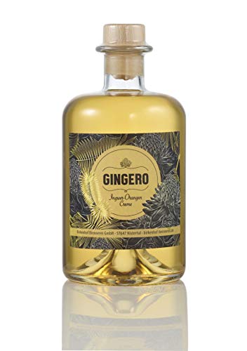 BIRKENHOF Brennerei | Gingero - Ingwer Creme Likör | (1 x 0,5l ) - 32 % vol. von Birkenhof Brennerei