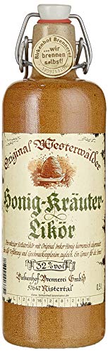 BIRKENHOF Brennerei | Honig-Kräuter Likör | (1 x 0,5l ) - 32 % vol. von Birkenhof Brennerei