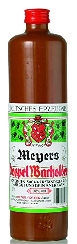 BIRKENHOF Brennerei | Meyers Doppelwacholder | (1 x 0,7l ) - 38 % vol. von Birkenhof Brennerei