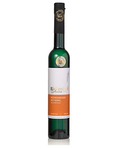 BIRKENHOF Brennerei | Möhre mit Honig | (1 x 0,5l ) - 38 % vol. von Birkenhof Brennerei