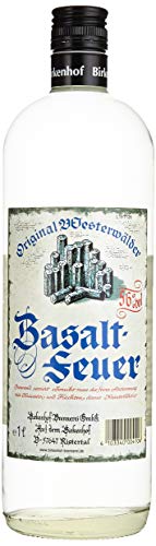 BIRKENHOF Brennerei | Westerwälder Basaltfeuer | (1 x 1l ) - 56 % vol. von Birkenhof Brennerei