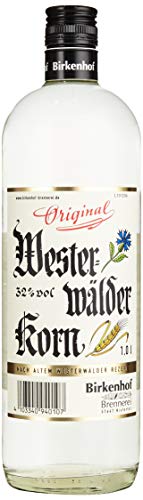 BIRKENHOF Brennerei | Westerwälder Korn | (1 x 1l ) - 32 % vol. von Birkenhof Brennerei