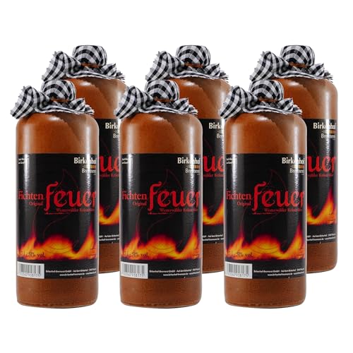 Birkenhof Spruce Fire Herbal Liqueur (6 x 0.7L) von Birkenhof