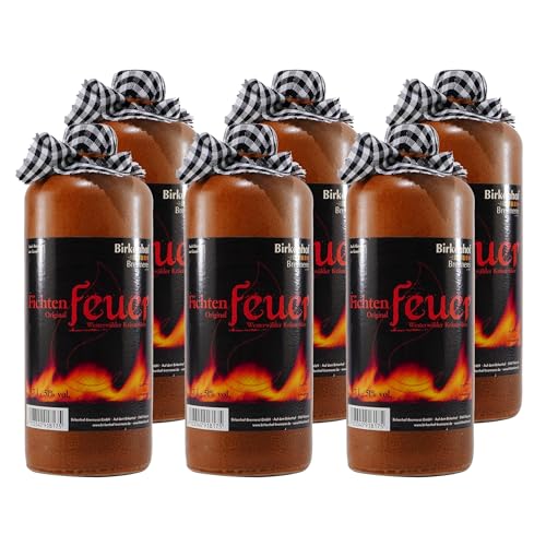 Birkenhof Spruce Fire Herbal Liqueur (6 x 0.7L) von Birkenhof Brennerei